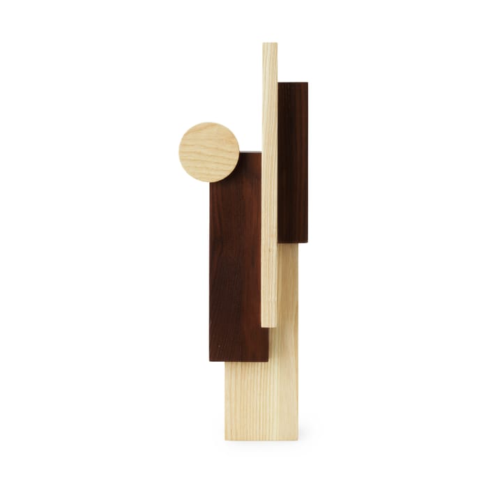 Join skulptur large - Ask-karbonisert ask - Normann Copenhagen