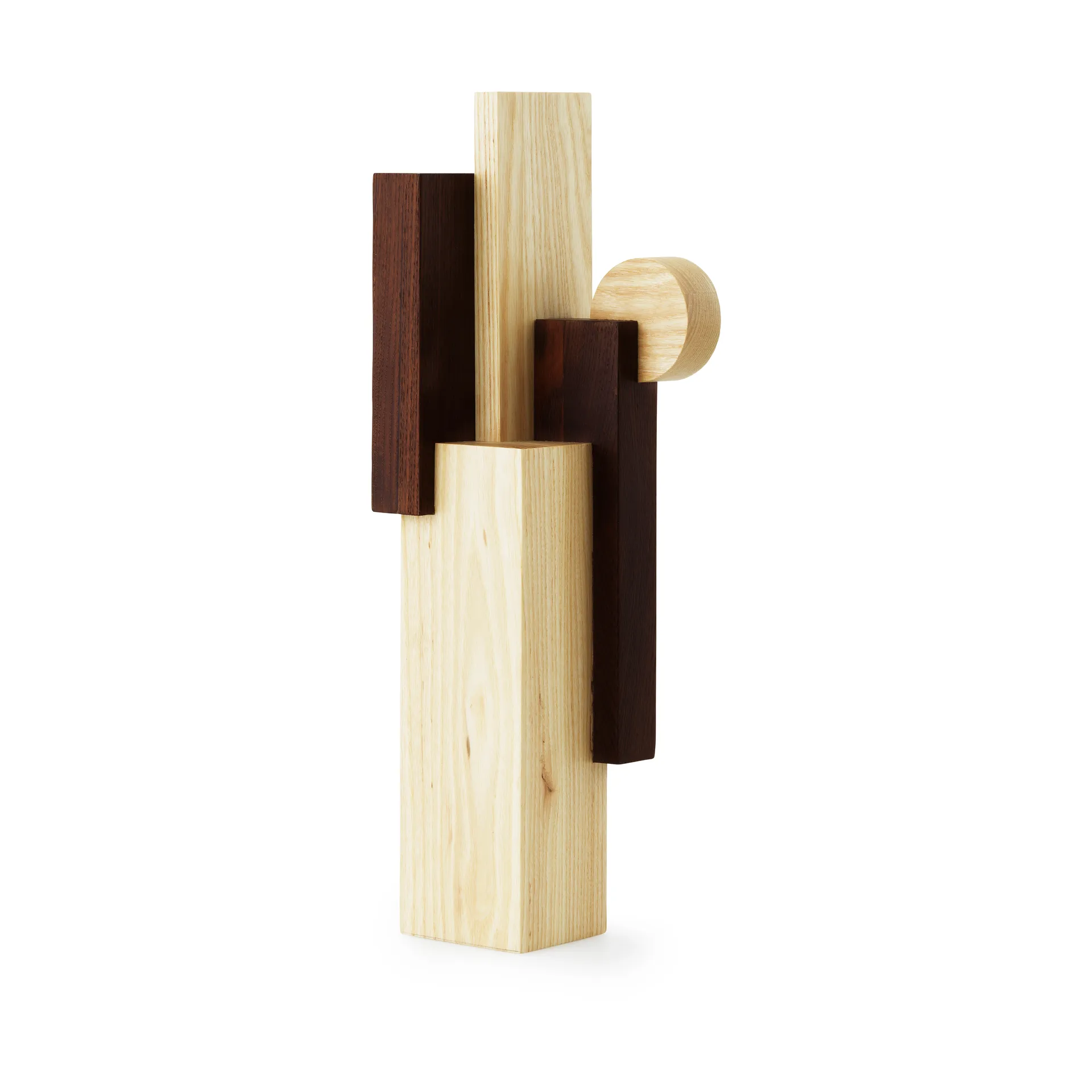 Join skulptur large, Ask-karbonisert ask Normann Copenhagen