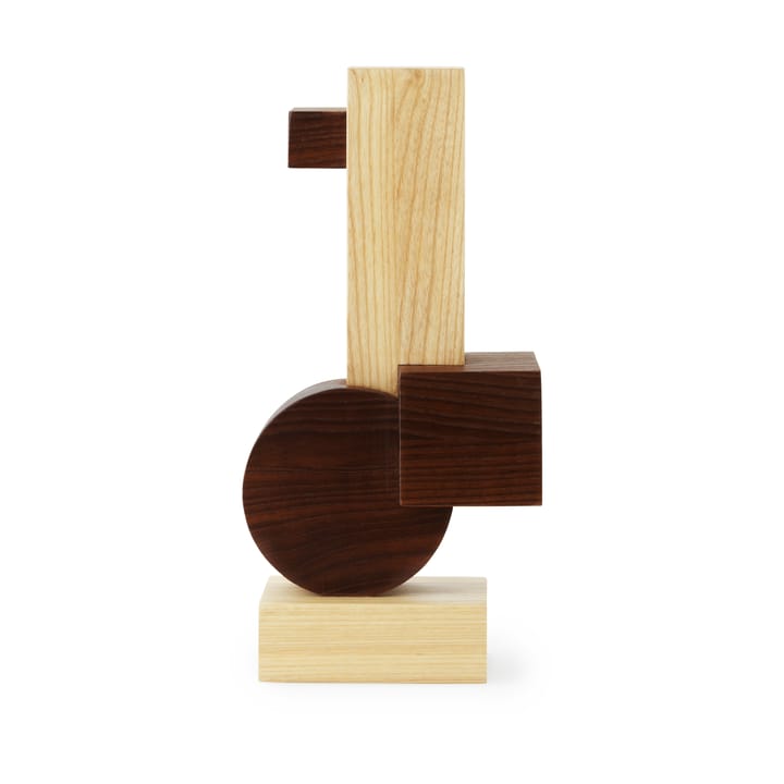 Join skulptur medium - Ask-karbonisert ask - Normann Copenhagen