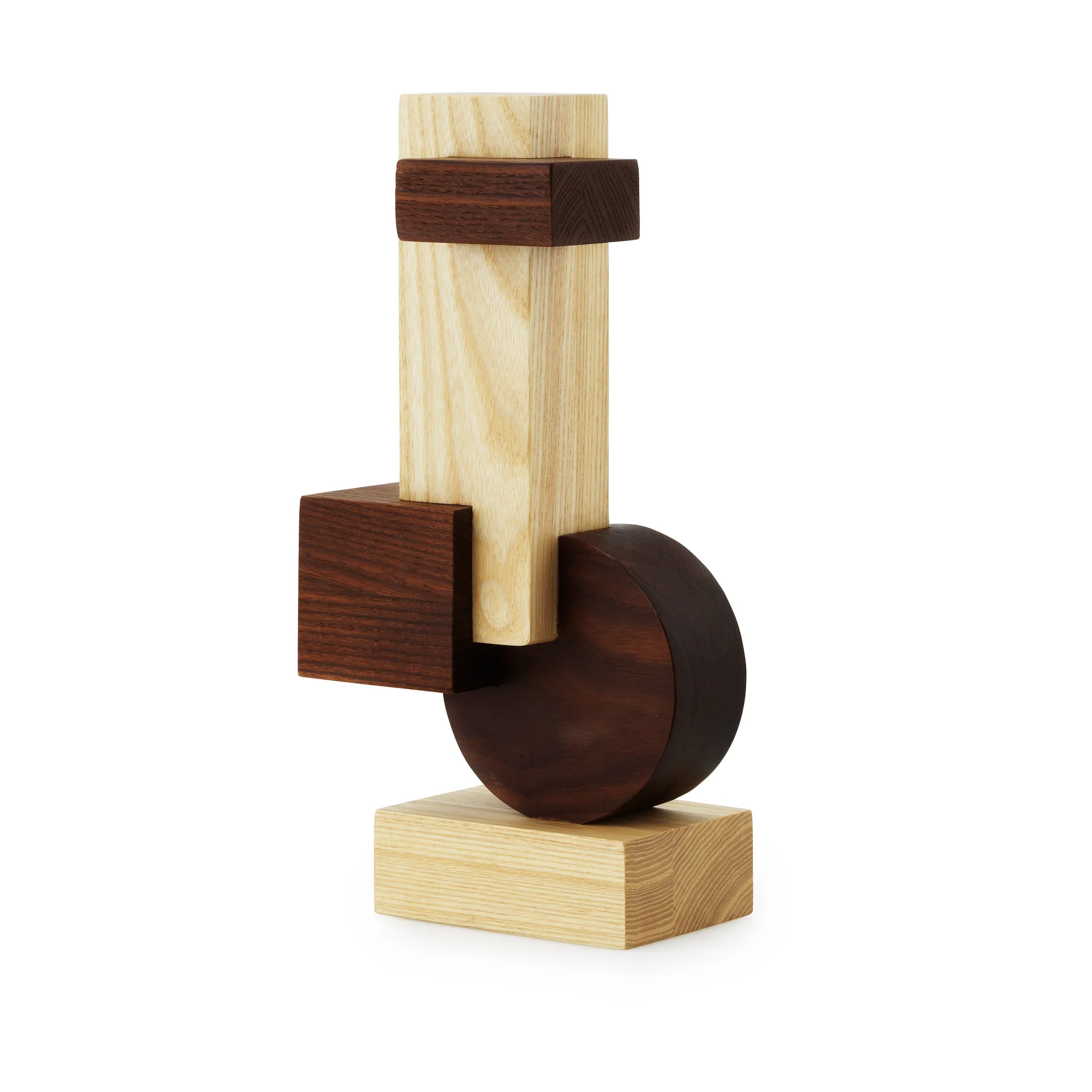 Join skulptur medium, Ask-karbonisert ask Normann Copenhagen