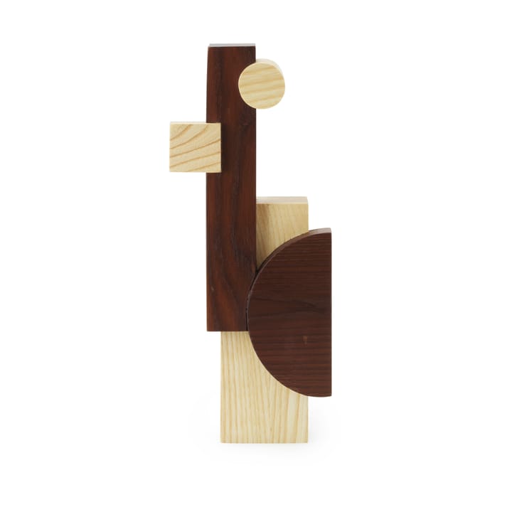 Join skulptur small - Ask-karbonisert ask - Normann Copenhagen