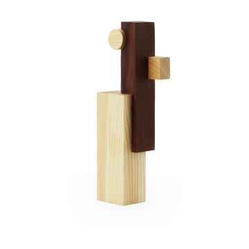 Join skulptur small - Ask-karbonisert ask - Normann Copenhagen