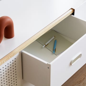 Kabino sideboard large - hvit - Normann Copenhagen