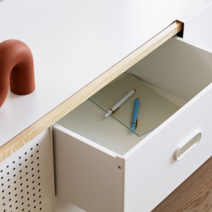 Kabino sideboard large - hvit - Normann Copenhagen