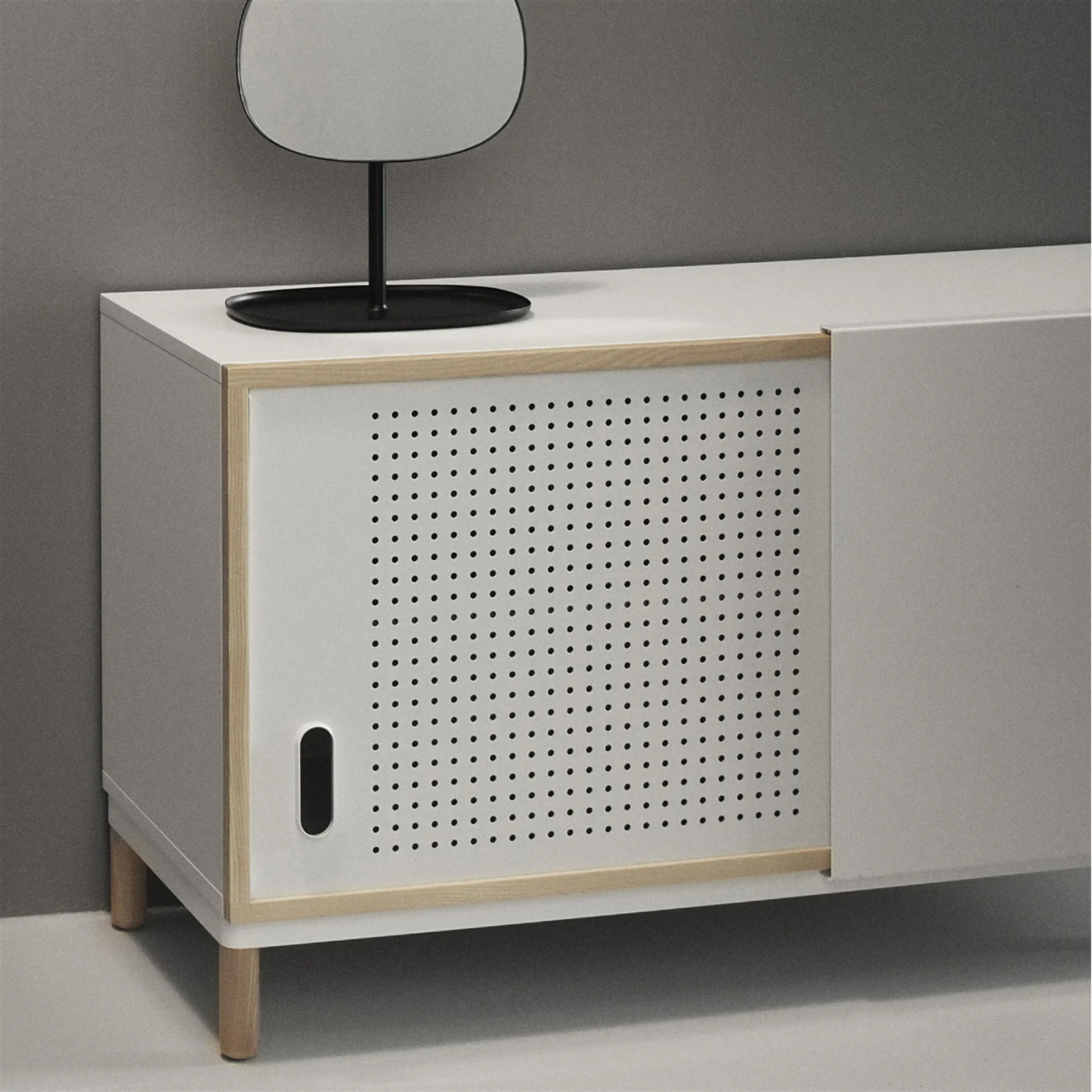 Kabino sideboard large, hvit Normann Copenhagen