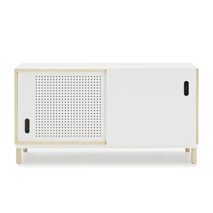 Kabino sideboard small - hvit - Normann Copenhagen