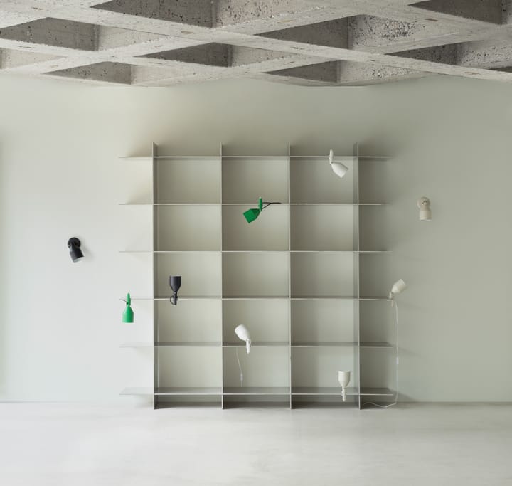 Klip lampe 10 x 32,5 cm, White  Normann Copenhagen