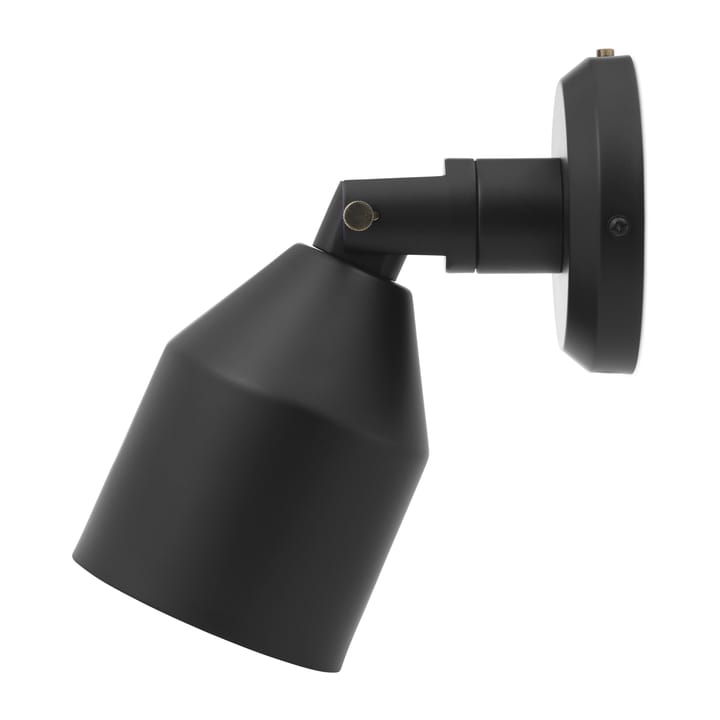 Klip lampe 15,8 x 24,3 cm - Black - Normann Copenhagen