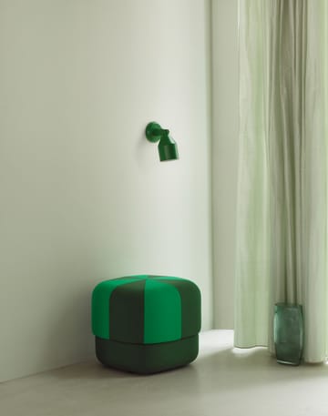 Klip lampe 15,8 x 24,3 cm - Green - Normann Copenhagen