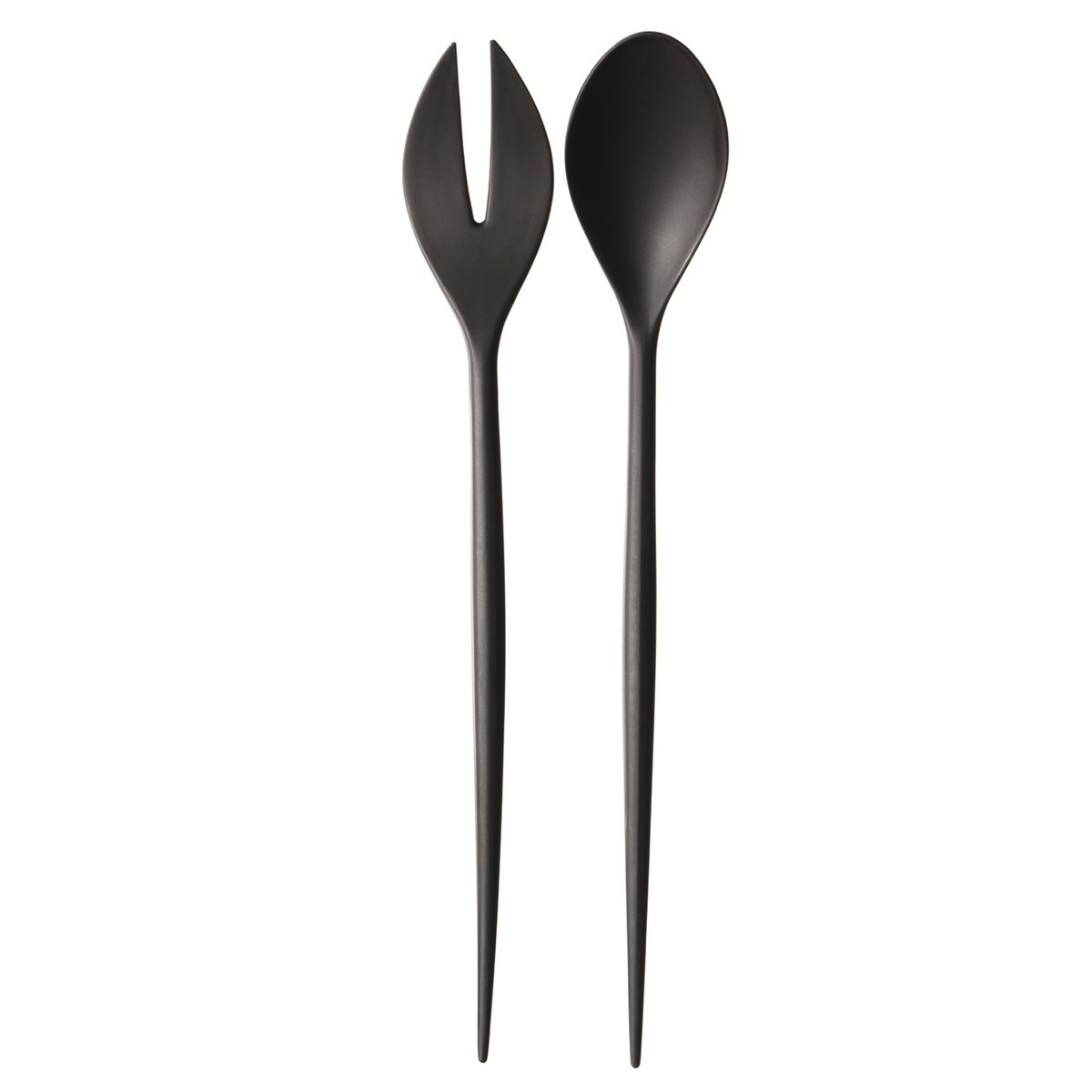 Normann Copenhagen Krenit salatbestikk svart