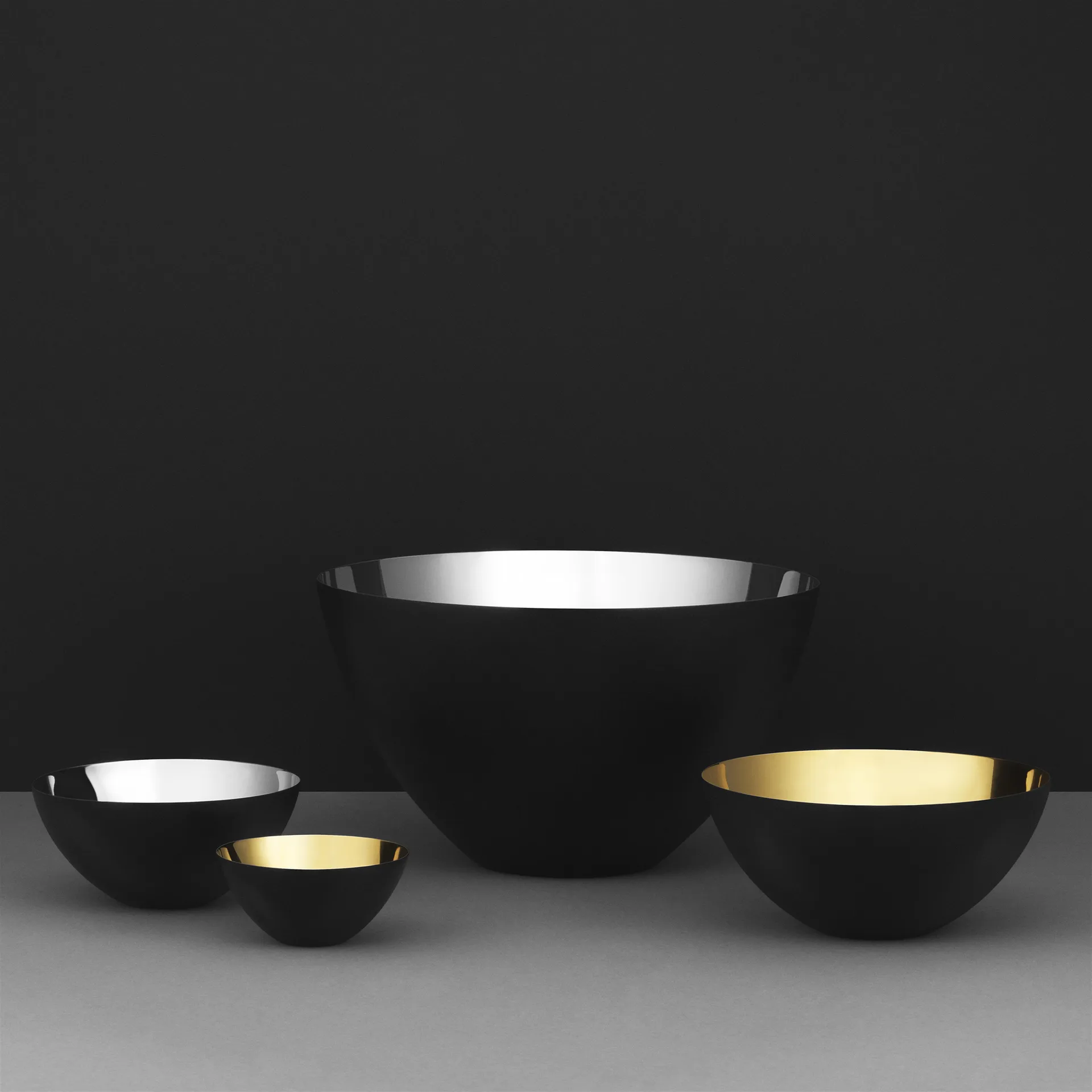 Krenit skål gull, Ø 8,4 cm Normann Copenhagen