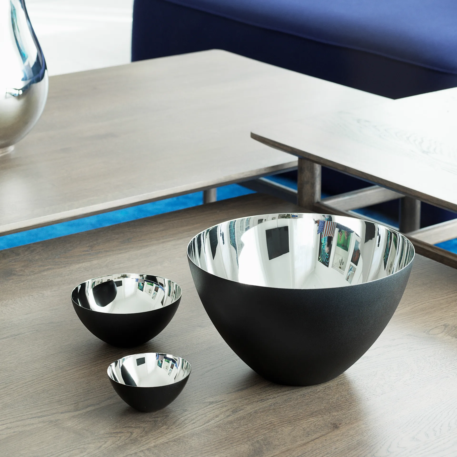 Krenit skål sølv, Ø 8,4 cm Normann Copenhagen