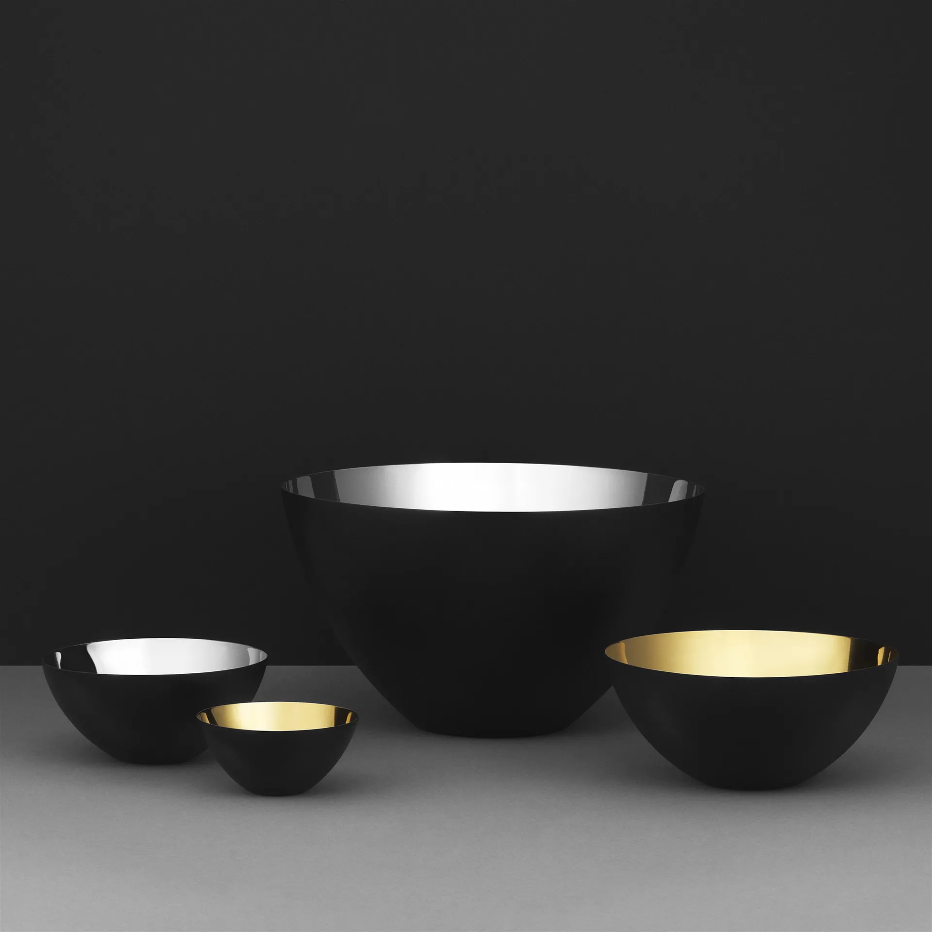 Krenit skål sølv, Ø 8,4 cm Normann Copenhagen