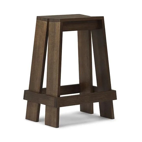 Let barkrakk 65 cm, Brown Stained Ash Normann Copenhagen