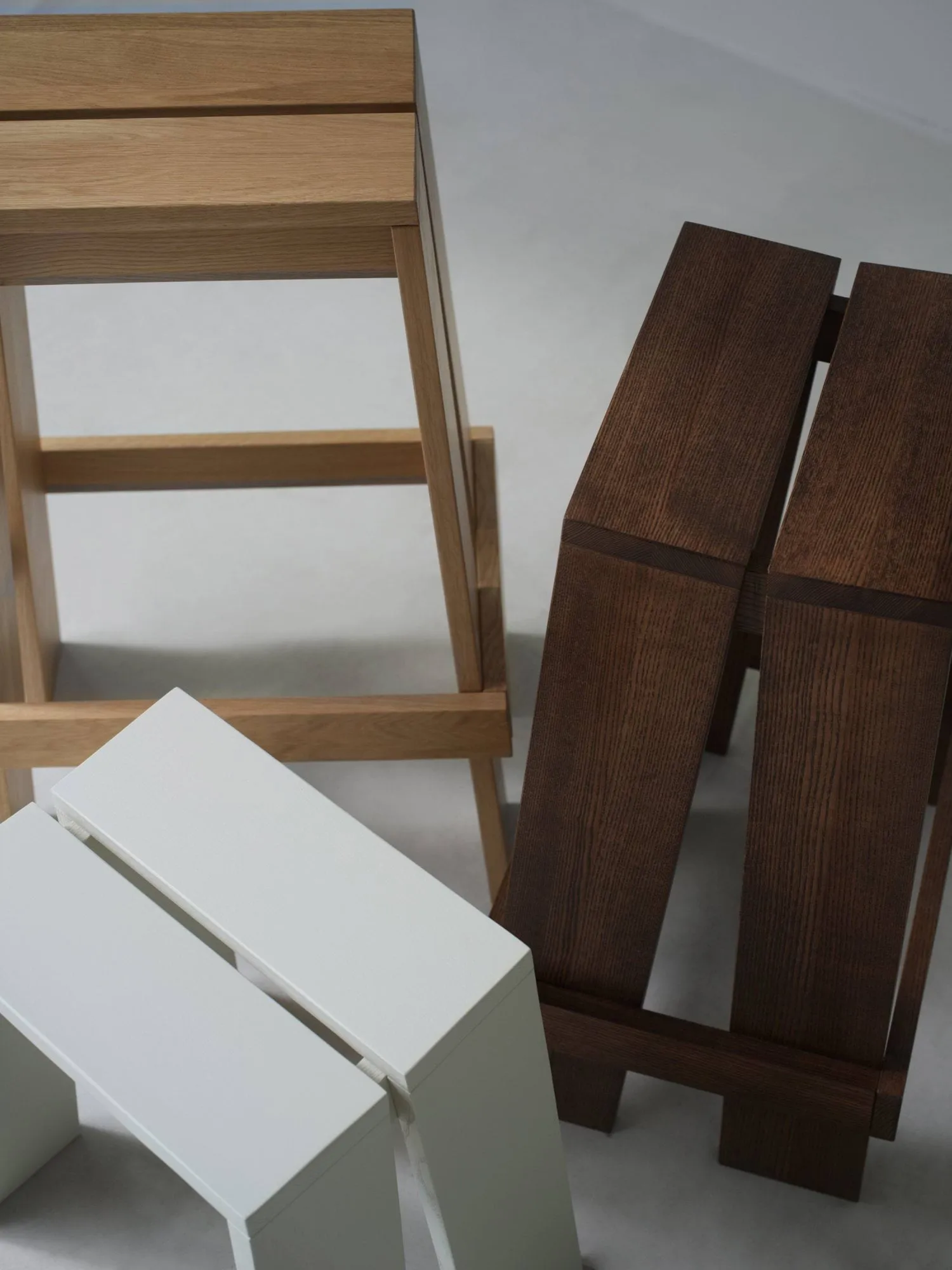 Let barkrakk 65 cm, Brown Stained Ash Normann Copenhagen
