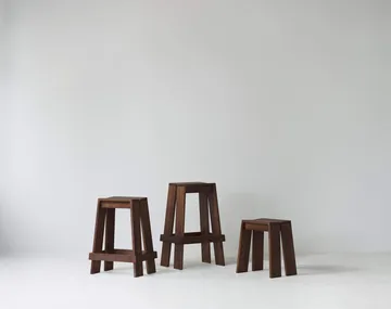 Let barkrakk 65 cm - Brown Stained Ash - Normann Copenhagen