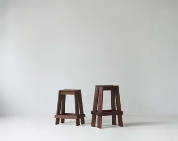 Let barkrakk 65 cm - Brown Stained Ash - Normann Copenhagen
