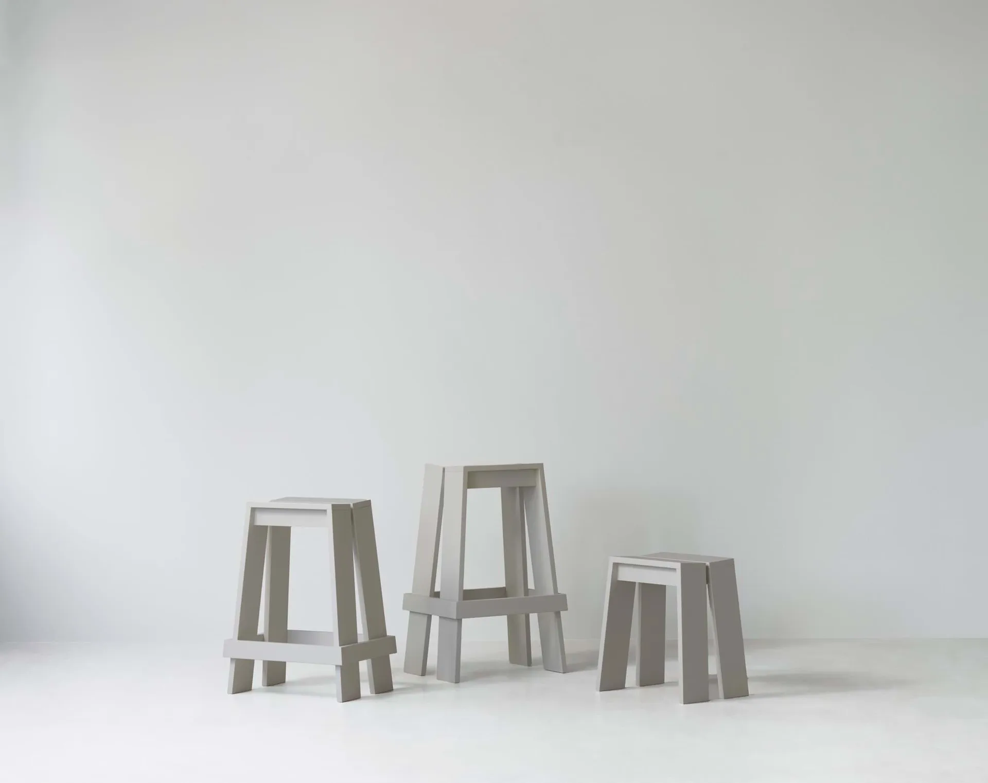 Let barkrakk 65 cm, Light Grey Normann Copenhagen
