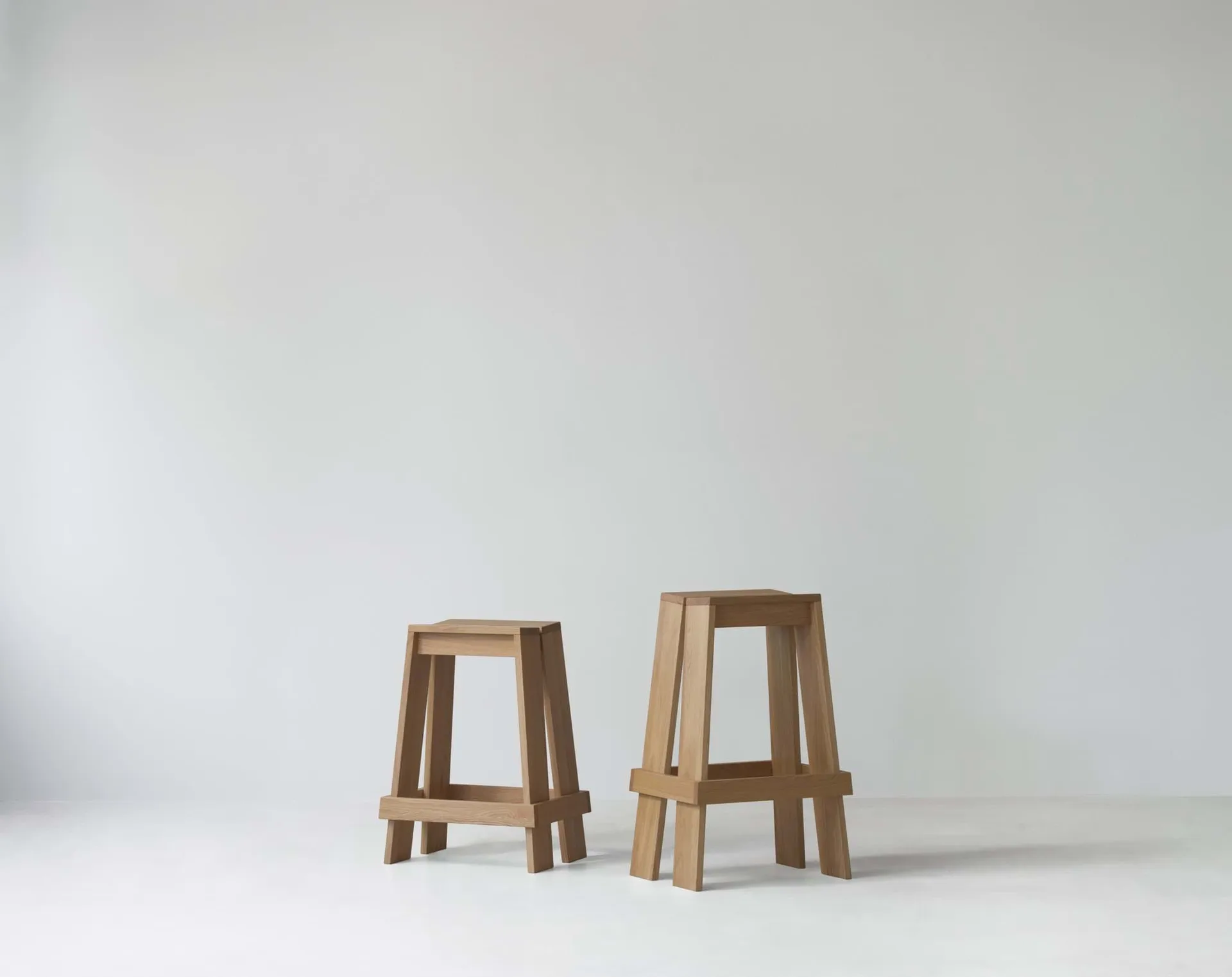 Let barkrakk 65 cm, Oak Normann Copenhagen