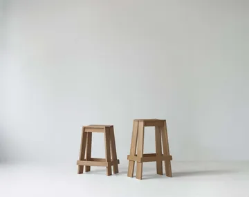 Let barkrakk 65 cm - Oak - Normann Copenhagen