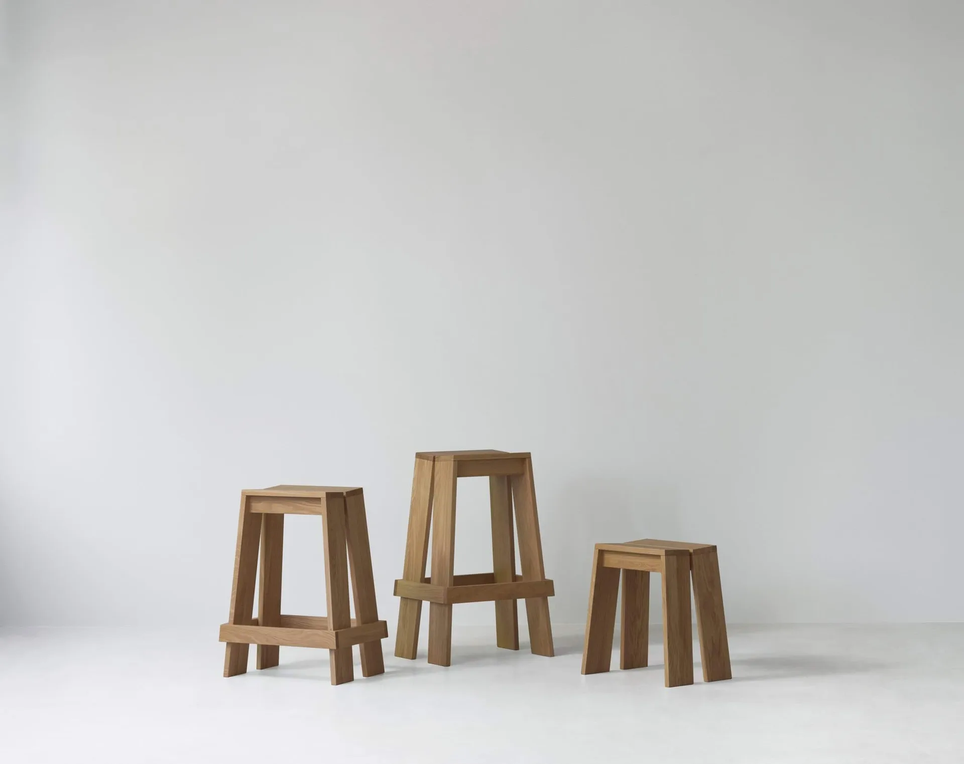 Let barkrakk 65 cm, Oak Normann Copenhagen