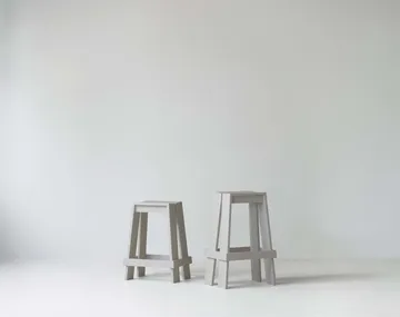 Let barkrakk 75 cm - Light Grey - Normann Copenhagen