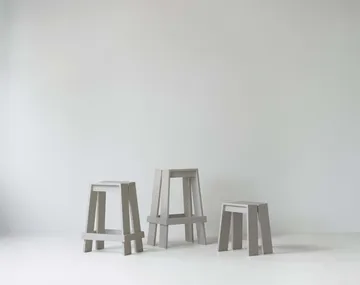 Let barkrakk 75 cm - Light Grey - Normann Copenhagen