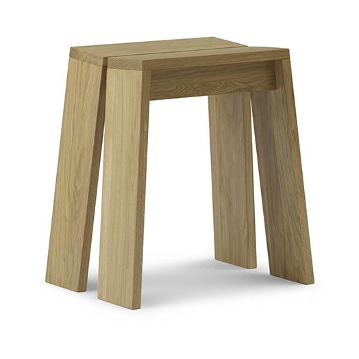 Bilde av Normann Copenhagen Let krakk Oak