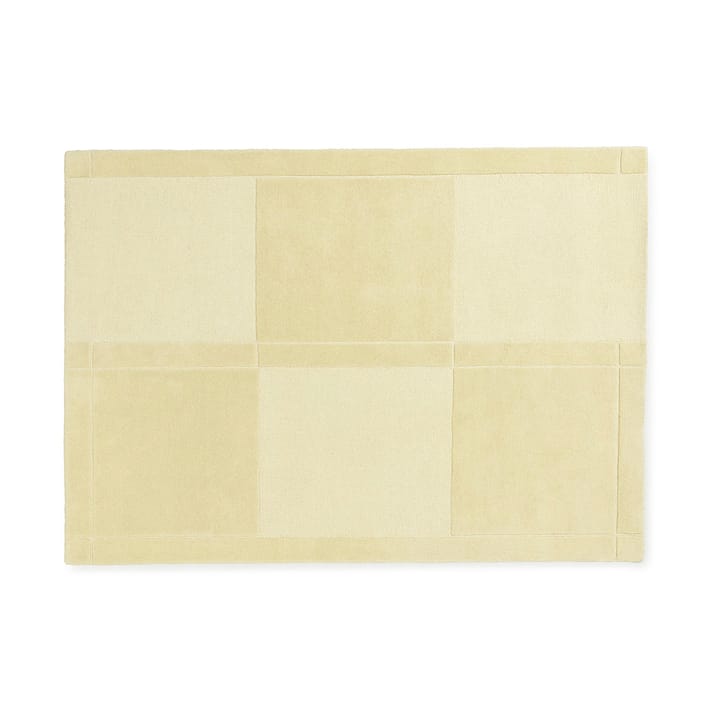 Level ullteppe - Light yellow, 170x240 cm - Normann Copenhagen