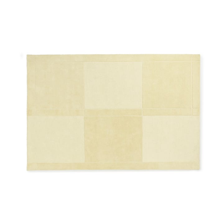 Level ullteppe - Light yellow, 200x300 cm - Normann Copenhagen