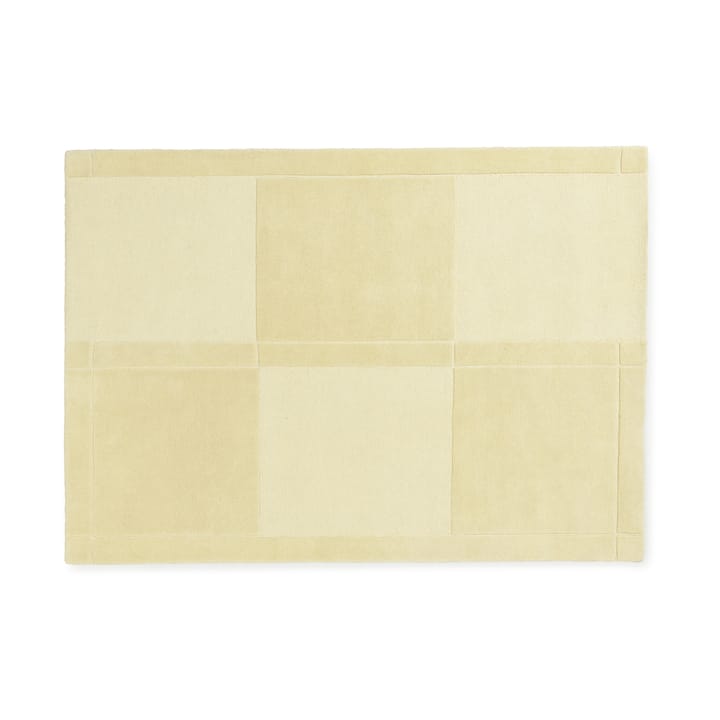Level ullteppe - Light yellow, 250x350 cm - Normann Copenhagen