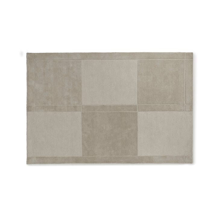 Level ullteppe - Warm grey, 200x300 cm - Normann Copenhagen