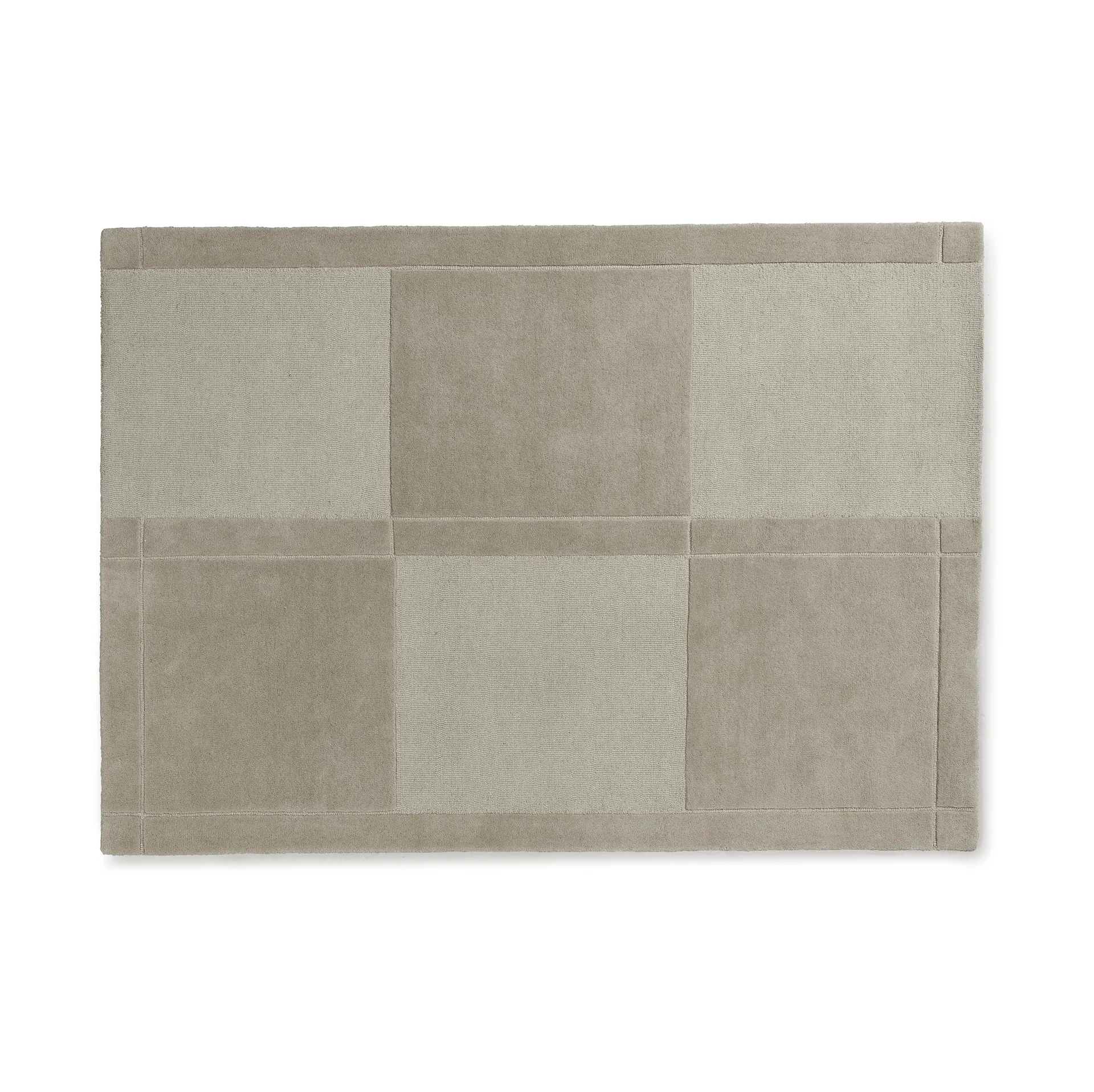 Level ullteppe, Warm grey, 250x350 cm Normann Copenhagen