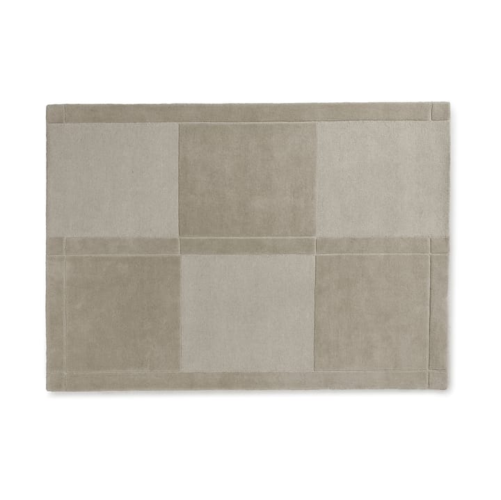 Level ullteppe - Warm grey, 250x350 cm - Normann Copenhagen