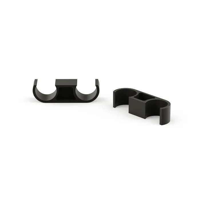Limit loungestol connector - Svart - Normann Copenhagen