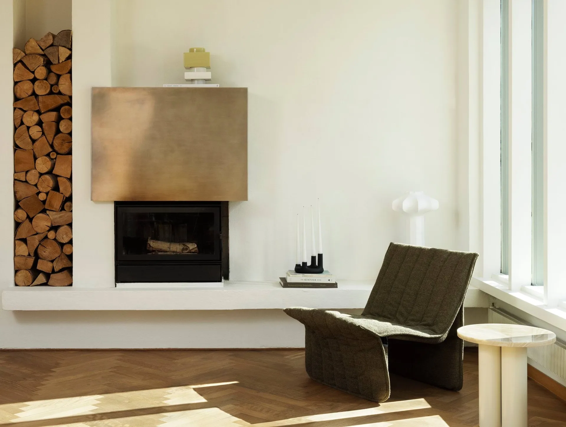 Limit loungestol, Hallingdal 110 lys grå Normann Copenhagen