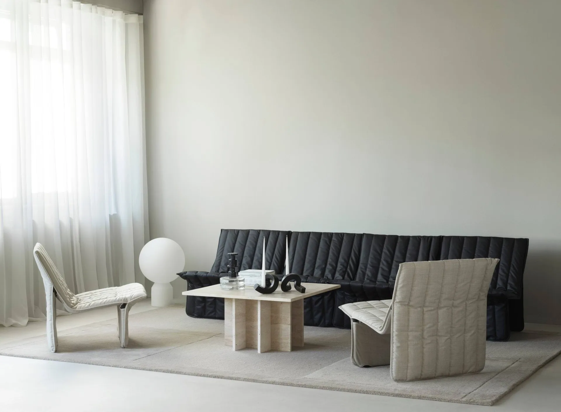 Limit loungestol, Hallingdal 110 lys grå Normann Copenhagen