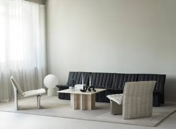Limit loungestol - Hallingdal 110 lys grå - Normann Copenhagen