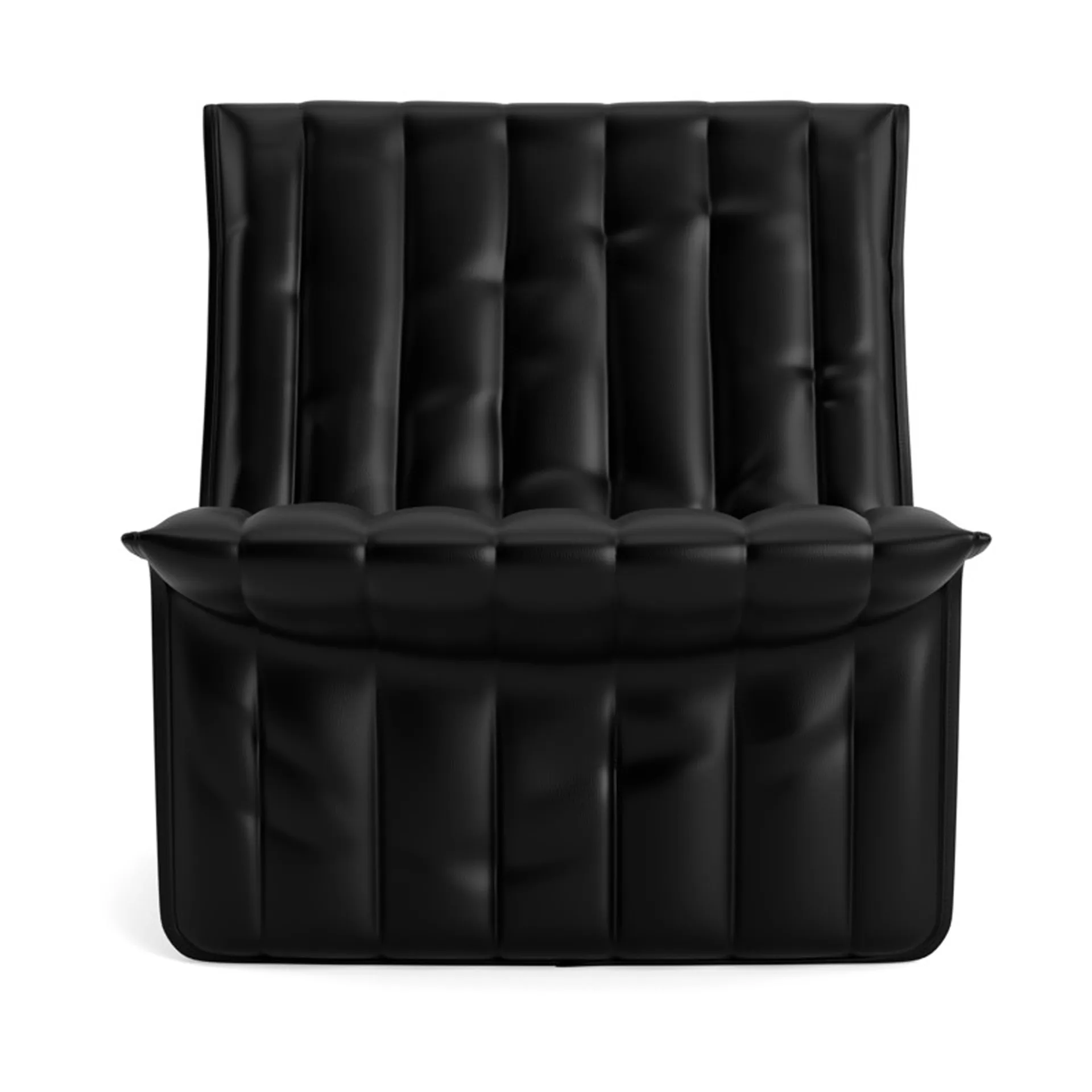 Limit loungestol, Lær Ultra 41599 svart Normann Copenhagen