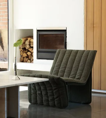 Limit loungestol - Remix 223 beige - Normann Copenhagen