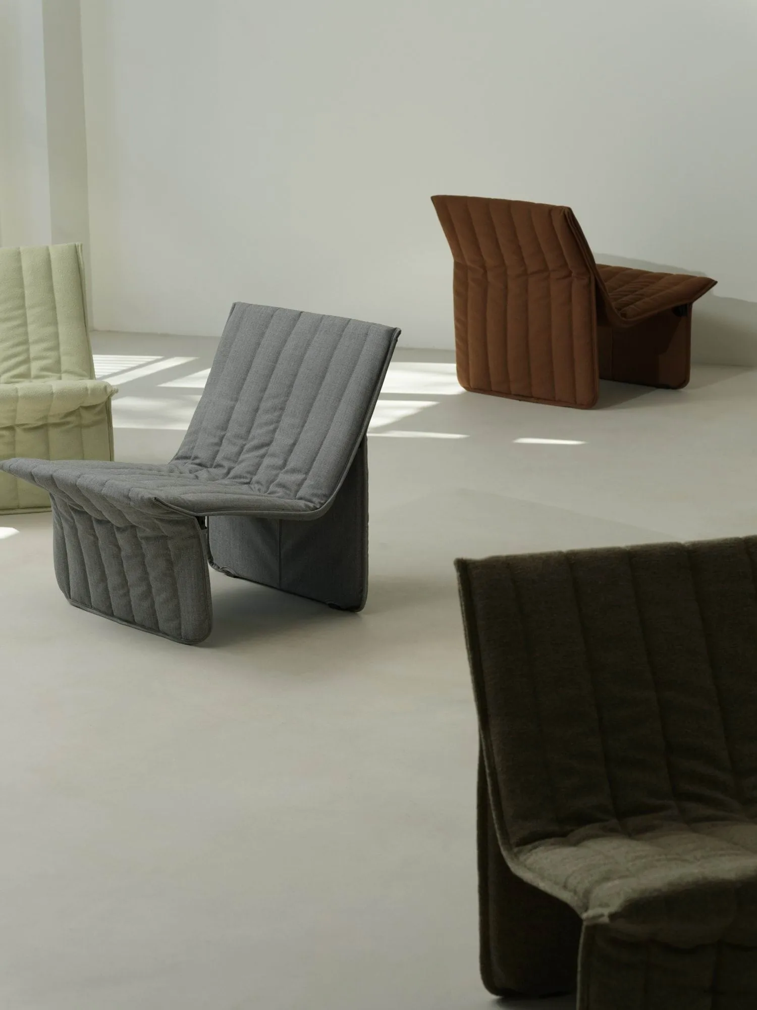 Limit loungestol, Remix 223 beige Normann Copenhagen