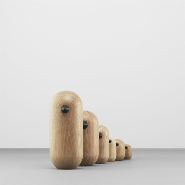 Little Bird figur eik - 5 cm - Normann Copenhagen