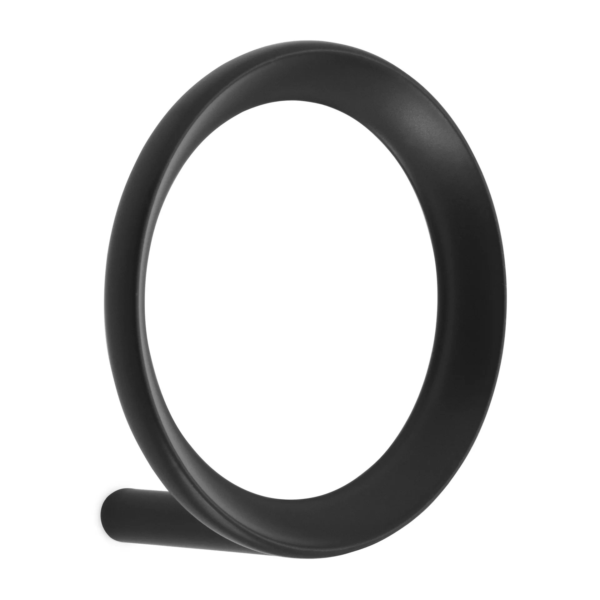 Loop krok medium Ø7,8 cm, Black Normann Copenhagen
