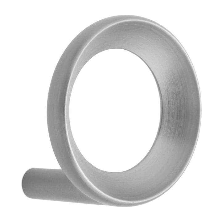 Loop krok small Ø4,4 cm - Brushed Zinc - Normann Copenhagen