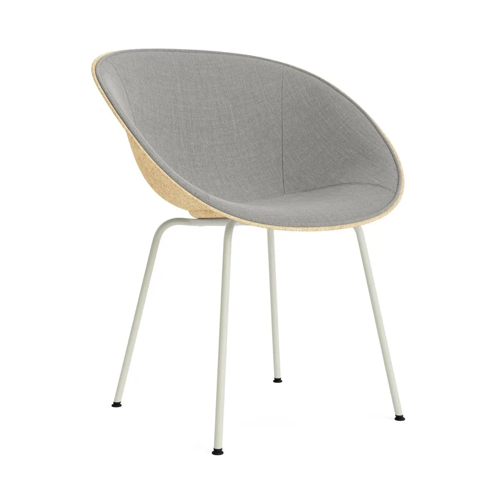 Mat Armchair karmstol, Hemp-cream steel Normann Copenhagen