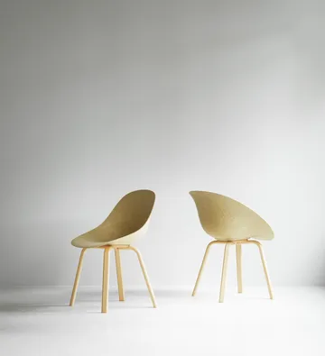 Mat Armchair karmstol - Seaweed-beech - Normann Copenhagen