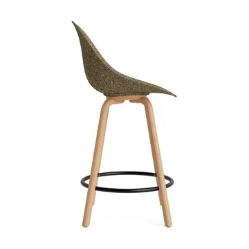 Mat Bar Chair barstol 65 cm - Seaweed-beech-black steel - Normann Copenhagen