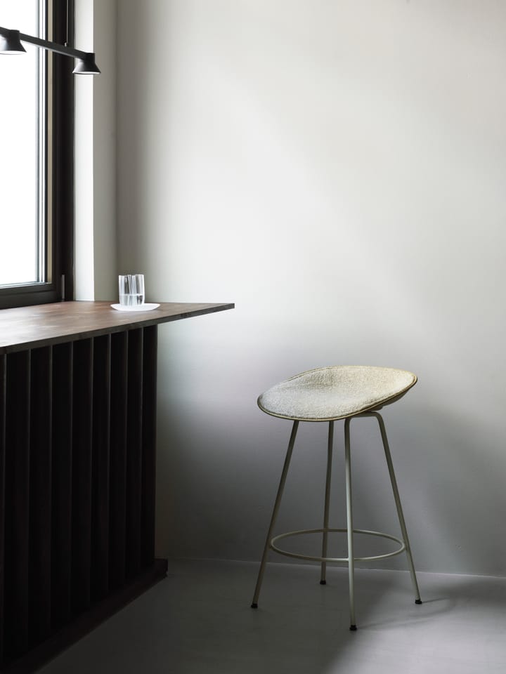 Mat Barstool barstol 65 cm, Hemp-cream steel Normann Copenhagen