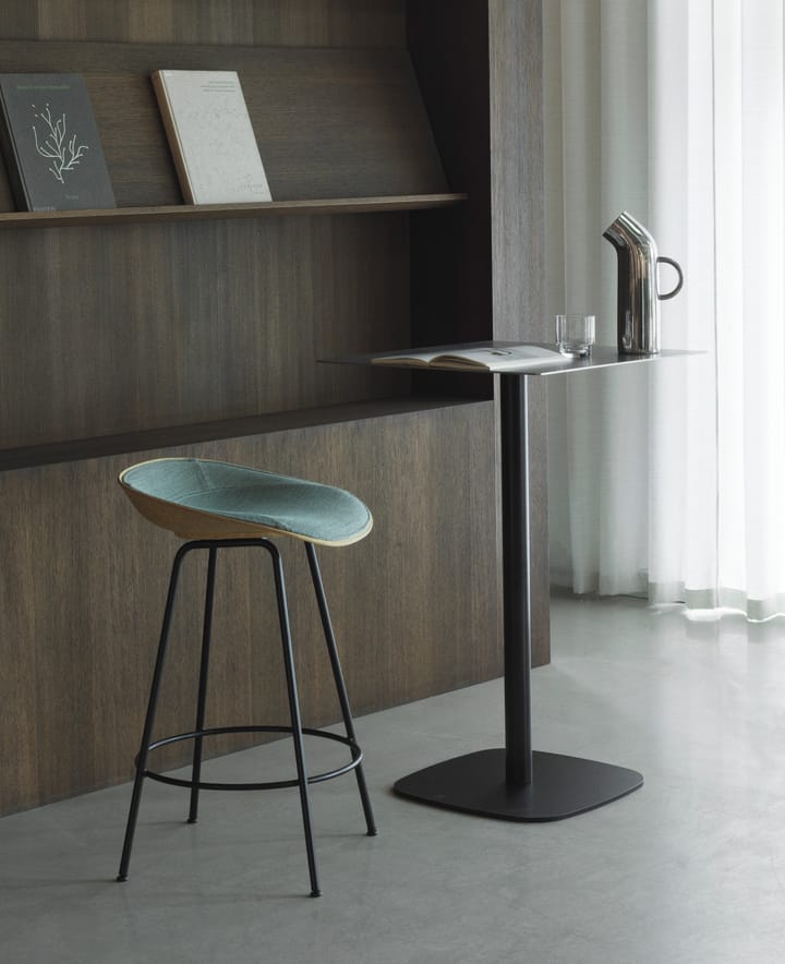 Mat Barstool barstol 65 cm, Hemp-cream steel Normann Copenhagen