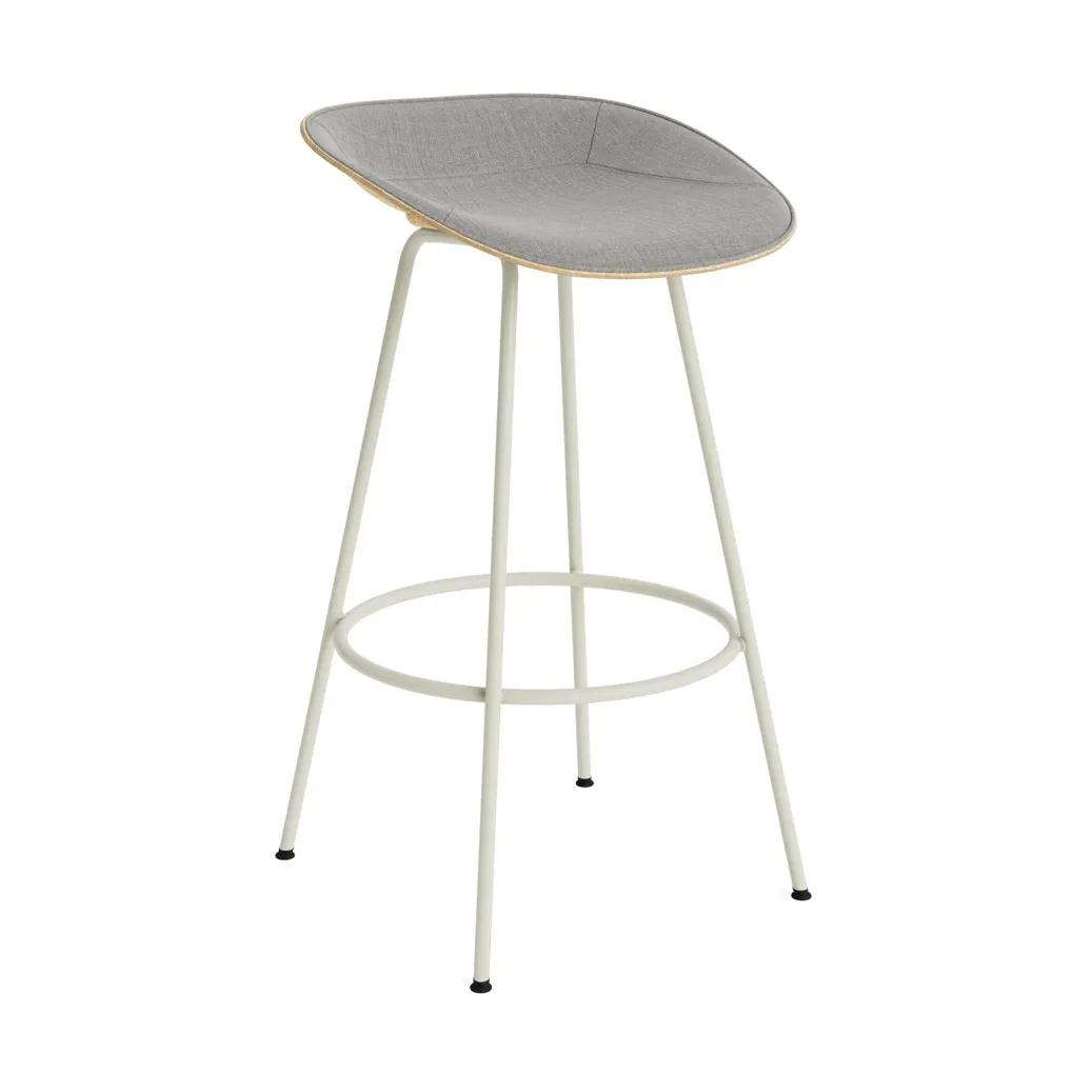Mat Barstool barstol 75 cm, Hemp-cream steel Normann Copenhagen